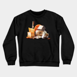 Cheese Crewneck Sweatshirt